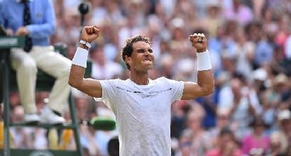 Tennis, Wimbledon: dominio Nadal, ok Venus Williams