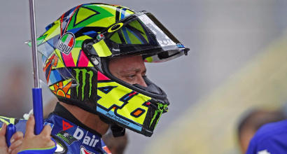MotoGp, Rossi: "In Austria per il podio"