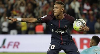 Barcellona, Neymar attacca: Barcellona, Neymar attacca: