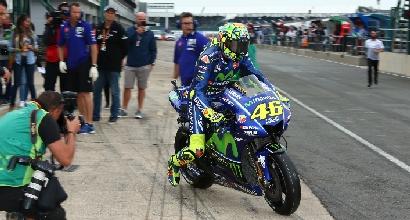 MotoGP, Rossi: "Dura per la gara, non ho un gran passo"
