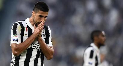 Juve, Khedira: "Non è bello essere 5 punti dietro al Napoli"