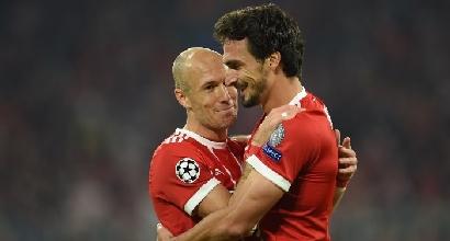 Champions: dilagano Psg e Bayern, Mourinho a punteggio pieno