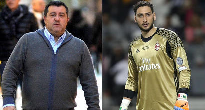 Donnarumma, la Curva Sud: "Staccarsi da Raiola è la prima cosa"