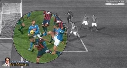 Serie A, la moviola della 19ª giornata