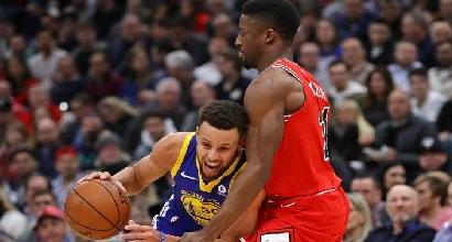 Nba, Golden State vola: 14ª vittoria consecutiva in trasferta
