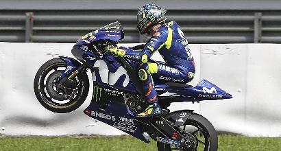 MotoGP: Vinales brilla nei primi test in Qatar