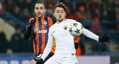 Champions League: Roma-Shakhtar su Canale 5