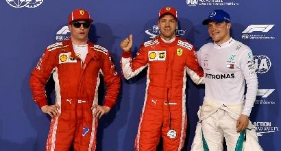 F1, Vettel: "Giro pulito, ottimista per la gara"
