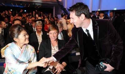 Pallone d'Oro: tris di Lionel Messi Pallone d'Oro: tris di Lionel Messi