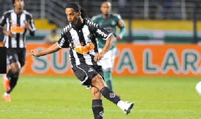 Ronaldinho, da globoesporte.com Ronaldinho, da globoesporte.com