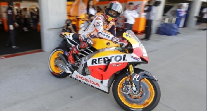 Marc Marquez, foto LaPresse Marc Marquez, foto LaPresse