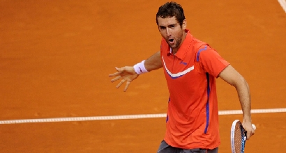 Marin Cilic, foto LaPresse Marin Cilic, foto LaPresse