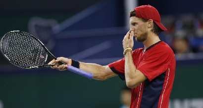 Andreas Seppi, Foto LaPresse Andreas Seppi, Foto LaPresse
