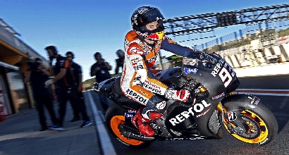 Marc Marquez (Ansa) Marc Marquez (Ansa)