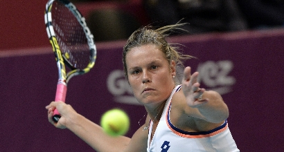 Karin Knapp, foto Afp Karin Knapp, foto Afp