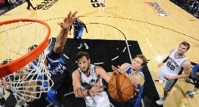 Nba, playoff: tonfo Spurs, Heat e Blazers sul 2-0 Nba, playoff: tonfo Spurs, Heat e Blazers sul 2-0