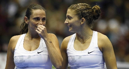 Errani-Vinci, Foto IPP Errani-Vinci, Foto IPP