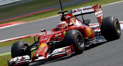 Bianchi durante i test - Afp Bianchi durante i test - Afp
