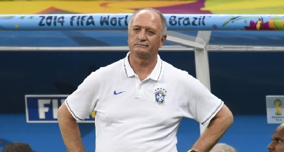 Scolari, AFP Scolari, AFP
