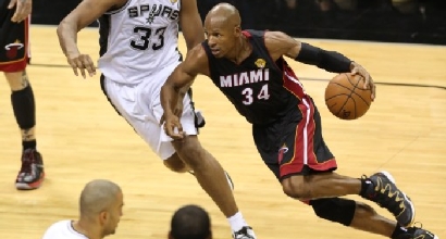 Ray Allen, AFP Ray Allen, AFP