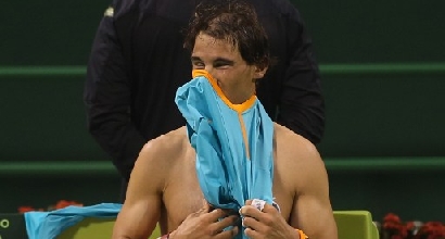 Rafa Nadal, foto Afp Rafa Nadal, foto Afp