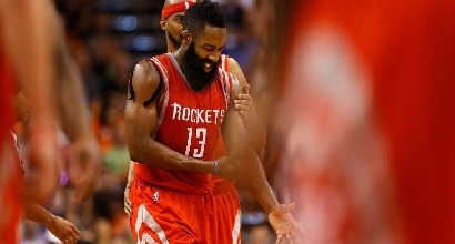 Harden, foto Afp Harden, foto Afp