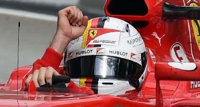 F1: Vettel-Arrivabene, così la Ferrari è tornata F1: Vettel-Arrivabene, così la Ferrari è tornata