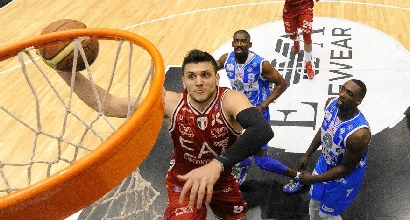 Basket, Serie A: Milano espugna Caserta Basket, Serie A: Milano espugna Caserta