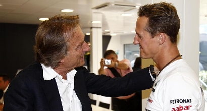 Montezemolo e Schumacher (IPP) Montezemolo e Schumacher (IPP)