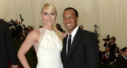 Vonn e Woods (Afp) Vonn e Woods (Afp)
