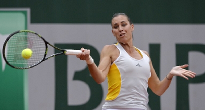 Flavia Pennetta, foto Afp