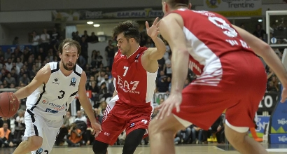 Trento-Milano, foto Lapresse