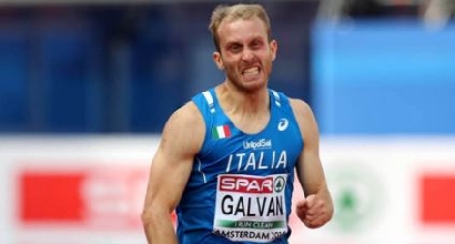 ATLETICA: 400 UOMINI, GALVAN 4° IN BATTERIA, ELIMINATO