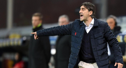 Serie A Genoa, Juric: «Pavoletti? Non parlo di mercato»