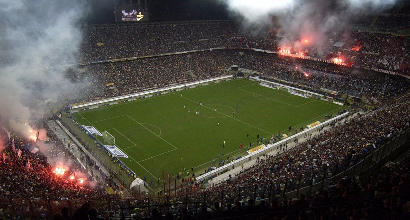 Serie A, spettatori: su Milan e Juve, giù Roma e Napoli