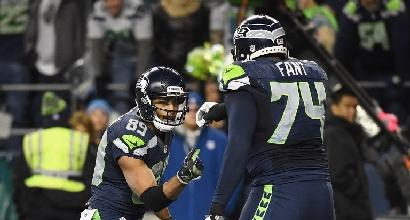 Nfl, playoff: Texans e Seahawks in semifinale di Conference