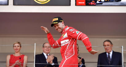 Vettel, AFP