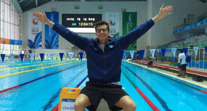 Nuoto, Dall'Aglio morto per un arresto cardiocircolatorio