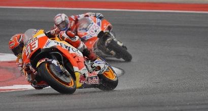 MotoGP, Marquez: "Contento per il rientro di Rossi"