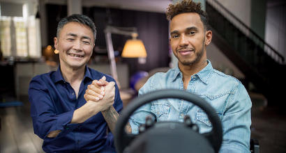 In Gran Turismo Sport anche i consigli di Hamilton