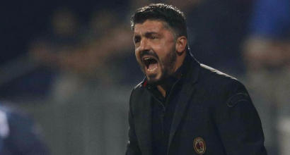 Rijeka-Milan 2-0, Gattuso: "Siamo fragili, non sappiamo reagire"