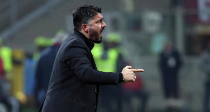 Rino Gattuso (Ansa)