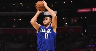 Nba – Gallinari trascina i Clippers, Sacramento da sogno sui Bulls