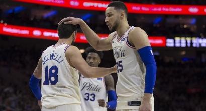 Nba: Belinelli e Philadelphia volano, Atlanta chiude con una sconfitta