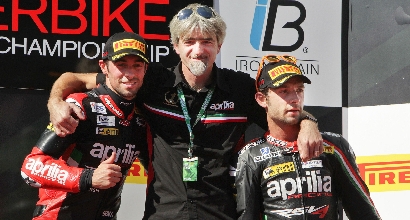 Laverty, Dall'Igna e Guintoli Laverty, Dall'Igna e Guintoli