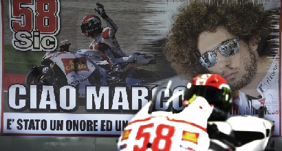 Marco Simoncelli (AFP) Marco Simoncelli (AFP)