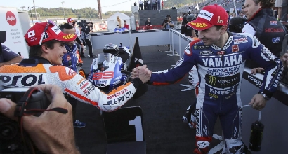 Marquez e Lorenzo (LaPresse) Marquez e Lorenzo (LaPresse)