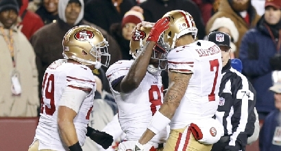 Kaepernick, Reuters Kaepernick, Reuters