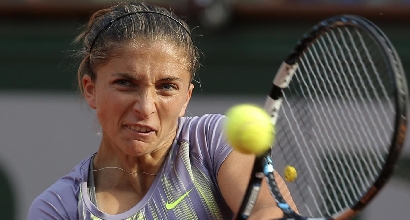 Sara Errani, foto Lapresse Sara Errani, foto Lapresse