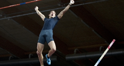 Salto con l'asta: Lavillenie cancella il record di Bubka Salto con l'asta: Lavillenie cancella il record di Bubka